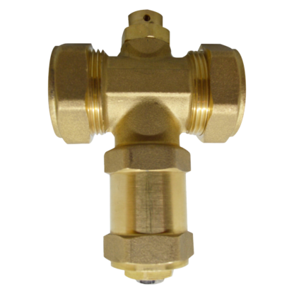 Trappex Anti freeze Valve Heat pump 28mm Back