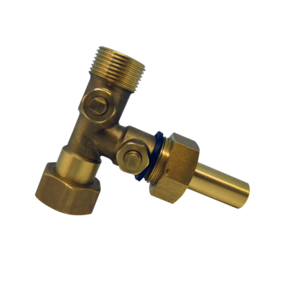 Trappex Expansion Vessel Service Valve Front