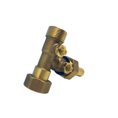 Trappex Expansion Vessel Service Valve Side