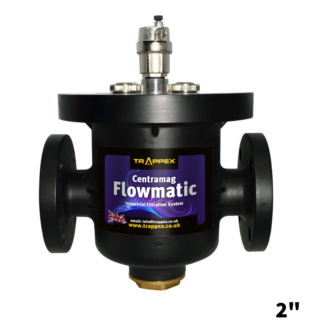 Trappex Flowmatic Industrial Magnetic Filter 2" Front