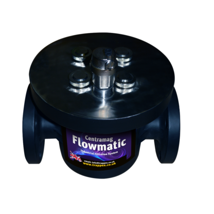 Trappex Flowmatic Industrial Magnetic Filter 2" Top