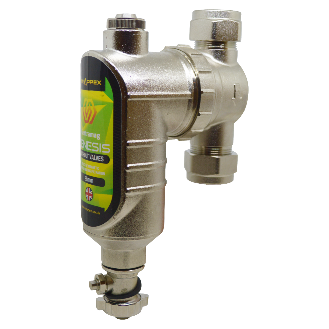 GENESIS BRASS MAGNETIC FILTER WITHOUT VALVES 28MM